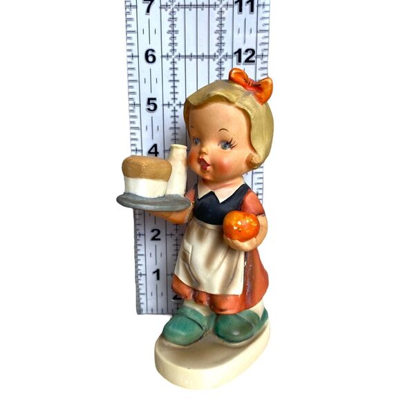 Vintage Artnart Erich Stauffer Little Server Figurine 3373K Retro Collectible - Picture 3 of 7